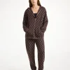 Fashion By Malene Birger Felipa h&aelig;ttetr&oslash;je DarkMahogany