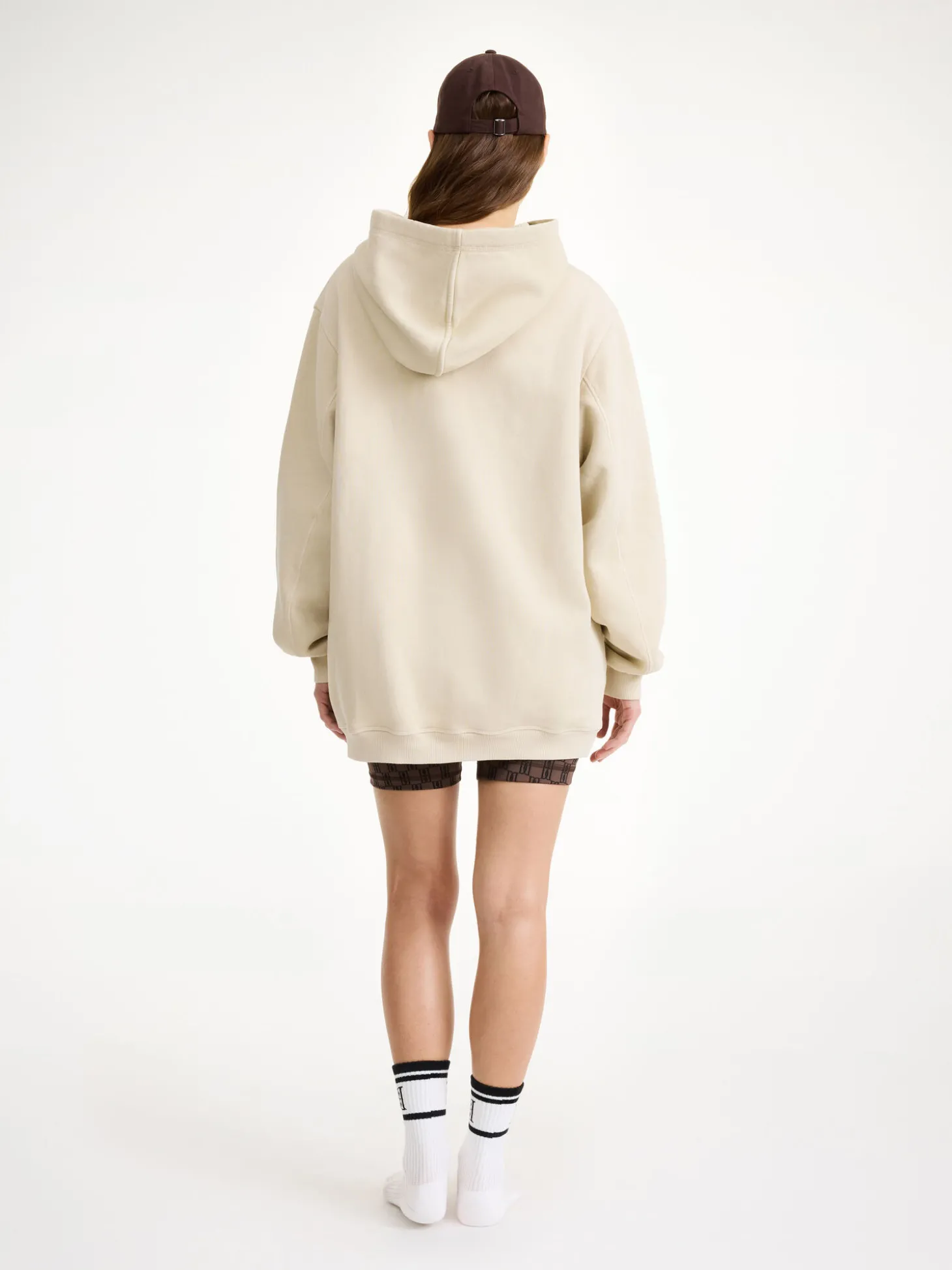 Online By Malene Birger Felipa hættetrøje OysterGray