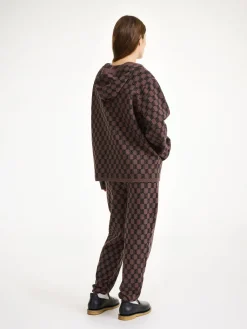 Fashion By Malene Birger Felipa h&aelig;ttetr&oslash;je DarkMahogany