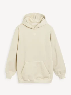 Online By Malene Birger Felipa hættetrøje OysterGray