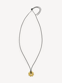 Clearance By Malene Birger Ferinlo halskæde Black