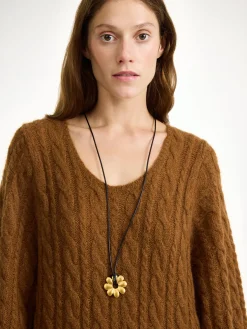 Clearance By Malene Birger Ferinlo halsk&aelig;de Black