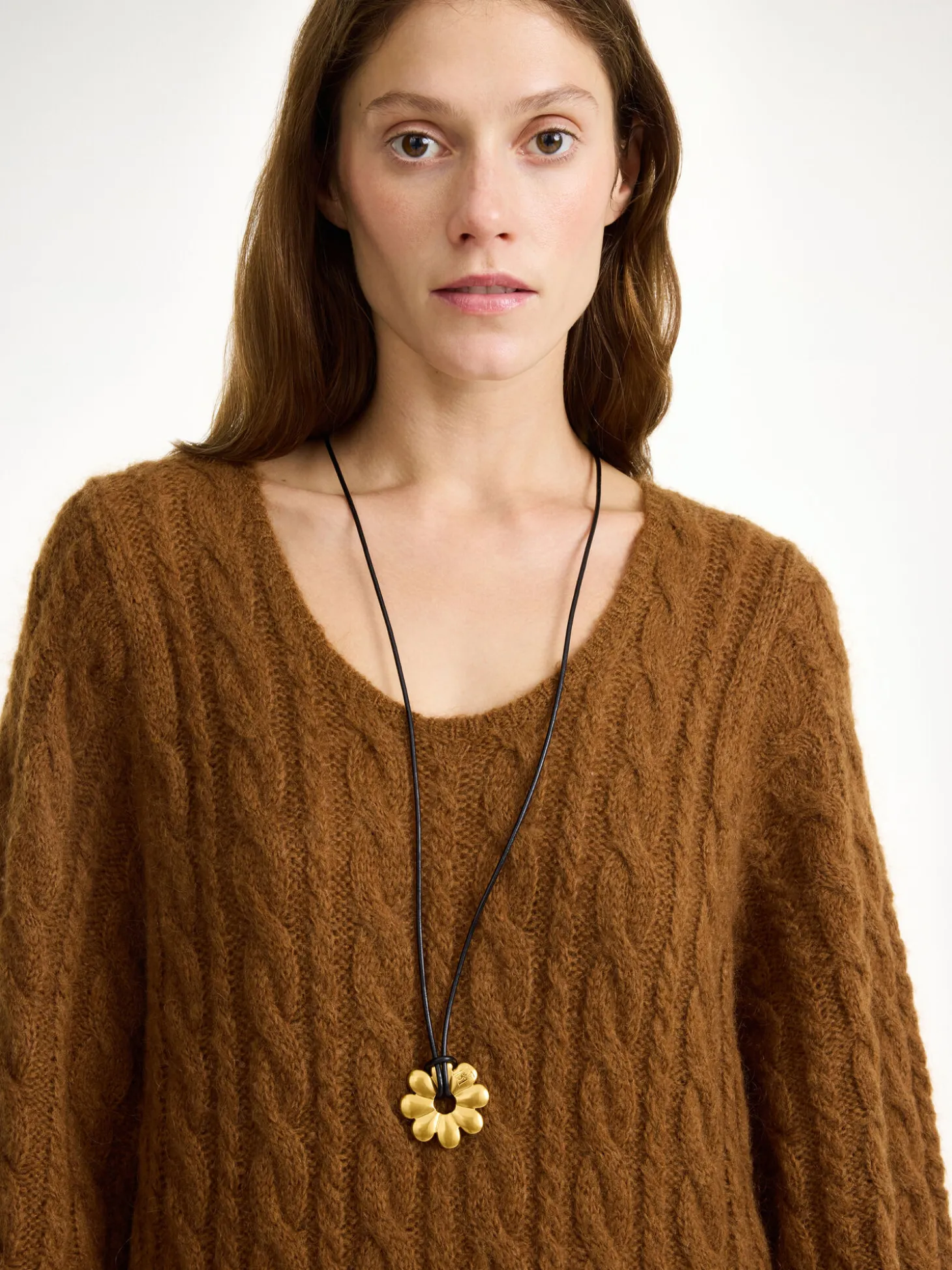Clearance By Malene Birger Ferinlo halskæde Black