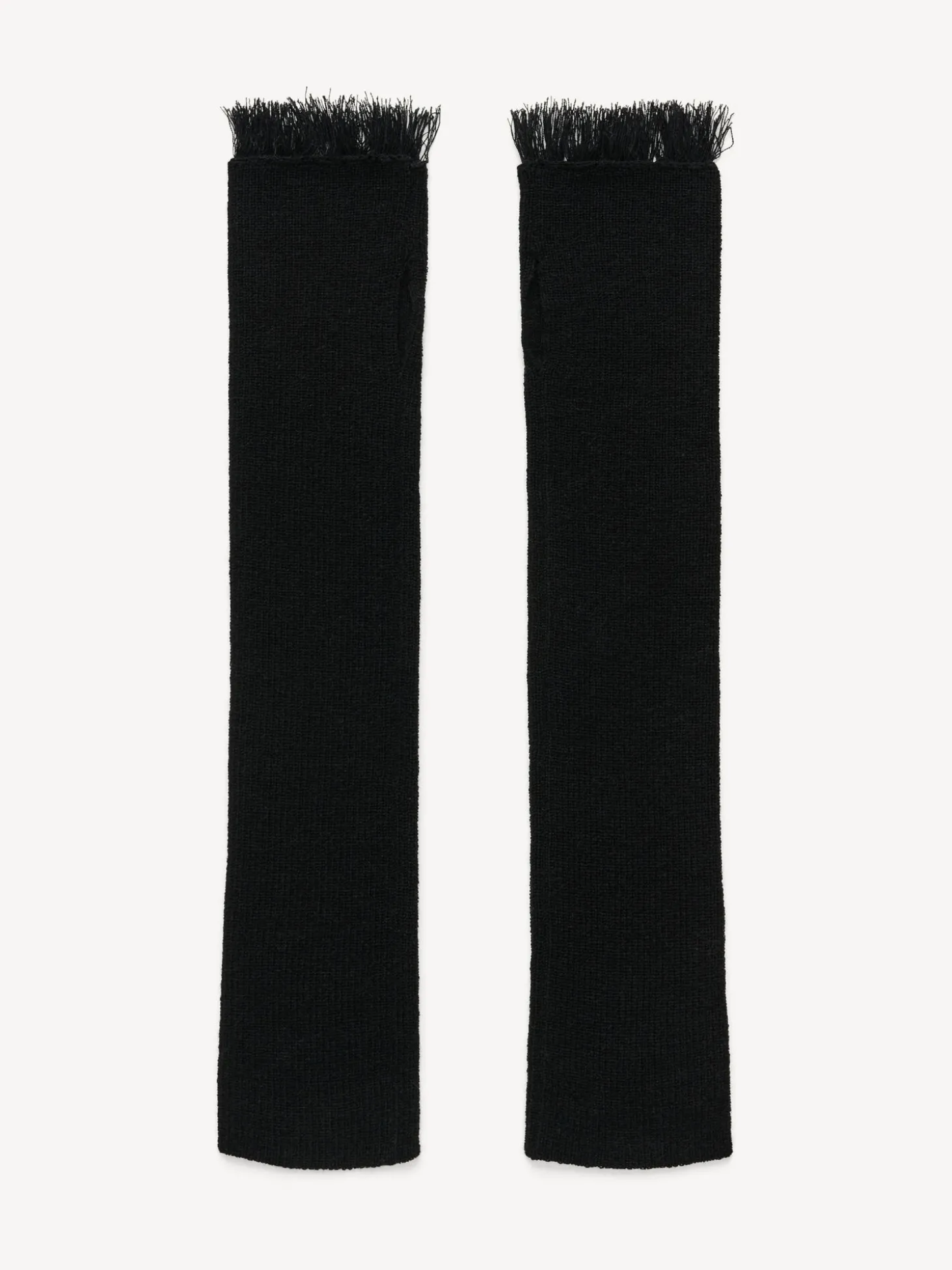 Discount By Malene Birger Fezan handsker Black