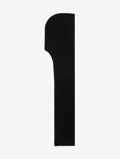 Clearance By Malene Birger Florea tørklæde med hætte Black