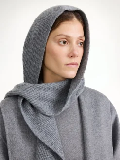 Sale By Malene Birger Florea t&oslash;rkl&aelig;de med h&aelig;tte GreyMelange