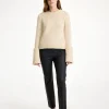 Fashion By Malene Birger Florentina l&aelig;derbukser Black