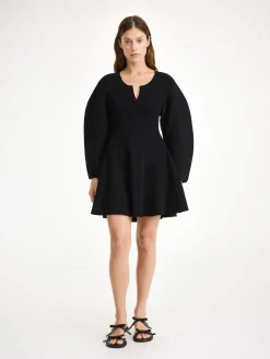Best By Malene Birger Francesa minikjole Black