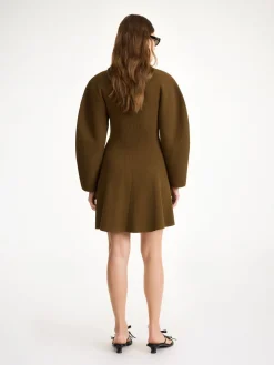 Hot By Malene Birger Francesa minikjole Shitake