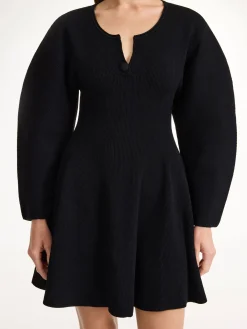 Best By Malene Birger Francesa minikjole Black