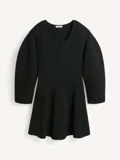 Best By Malene Birger Francesa minikjole Black
