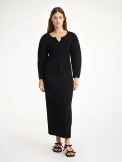 Fashion By Malene Birger Francinas sweater Black
