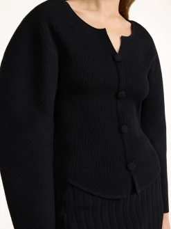 Fashion By Malene Birger Francinas sweater Black