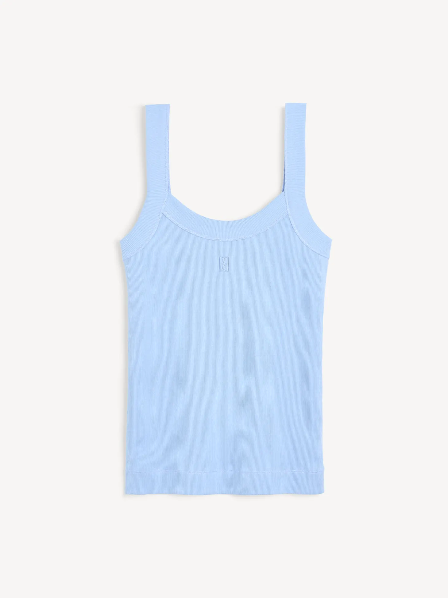 Fashion By Malene Birger Frillio top BlueIris