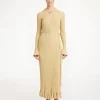 Discount By Malene Birger Gianina maxikjole WarmSand