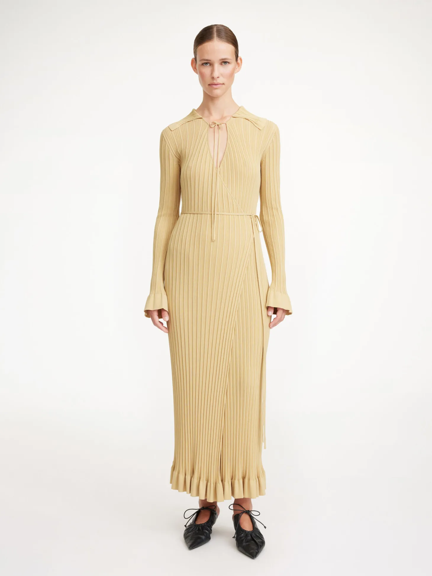 Discount By Malene Birger Gianina maxikjole WarmSand