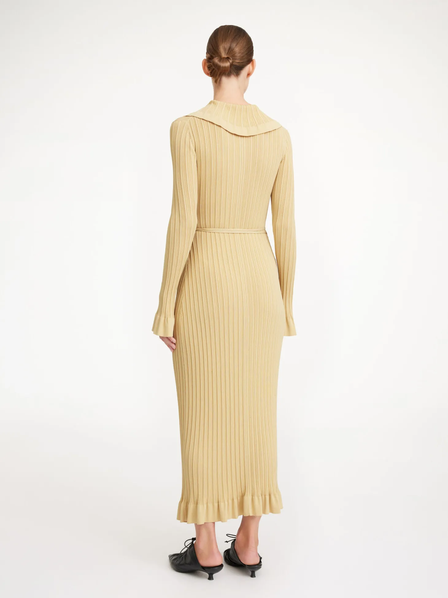 Discount By Malene Birger Gianina maxikjole WarmSand