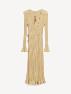 Discount By Malene Birger Gianina maxikjole WarmSand