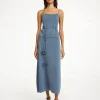 Outlet By Malene Birger Gillian top Grisaille