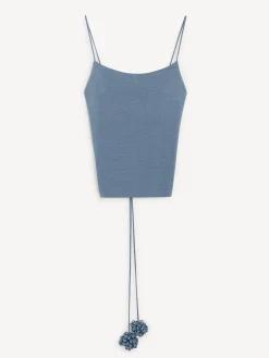 Outlet By Malene Birger Gillian top Grisaille