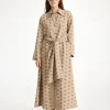 Hot By Malene Birger Ginney maxikjole Graphicflower