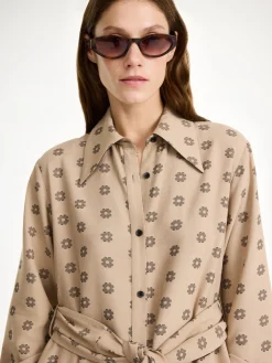 Hot By Malene Birger Ginney maxikjole Graphicflower