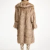 New By Malene Birger Graca faux fur frakke Nomad
