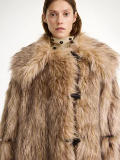 New By Malene Birger Graca faux fur frakke Nomad
