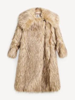 New By Malene Birger Graca faux fur frakke Nomad