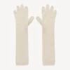 Clearance By Malene Birger Guanta handsker i kashmir OysterGray