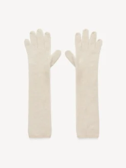 Clearance By Malene Birger Guanta handsker i kashmir OysterGray