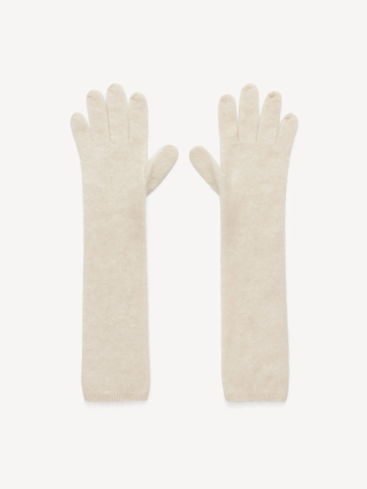 Clearance By Malene Birger Guanta handsker i kashmir OysterGray