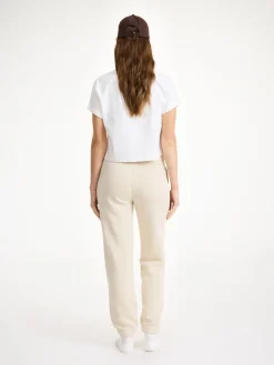 Discount By Malene Birger Hali sweatpants OysterGray