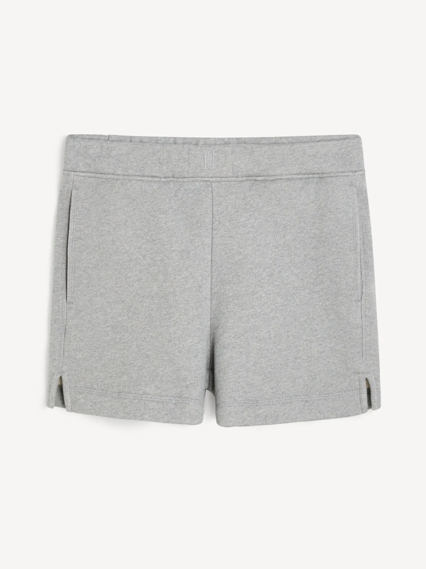 Fashion By Malene Birger Halio shorts GreyMelange