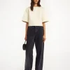 Outlet By Malene Birger Hania top OysterGray