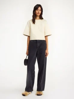 Outlet By Malene Birger Hania top OysterGray