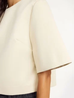 Outlet By Malene Birger Hania top OysterGray