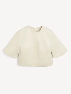 Outlet By Malene Birger Hania top OysterGray