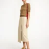 Outlet By Malene Birger Hannas nederdel i l&aelig;der Nomad