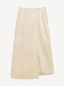 Outlet By Malene Birger Hannas nederdel i læder Nomad