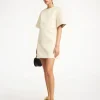 Online By Malene Birger Harperz minikjole OysterGray