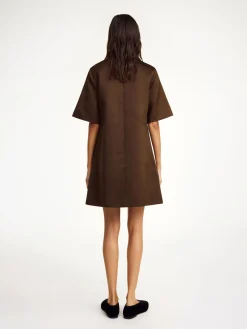 Outlet By Malene Birger Harperz minikjole DarkMahogany