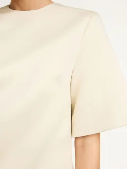 Online By Malene Birger Harperz minikjole OysterGray