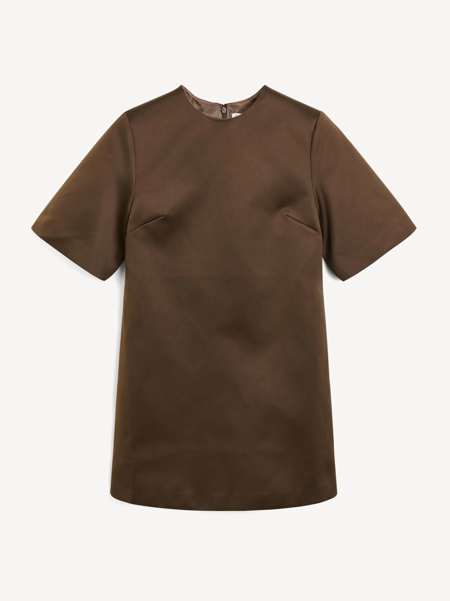 Outlet By Malene Birger Harperz minikjole DarkMahogany
