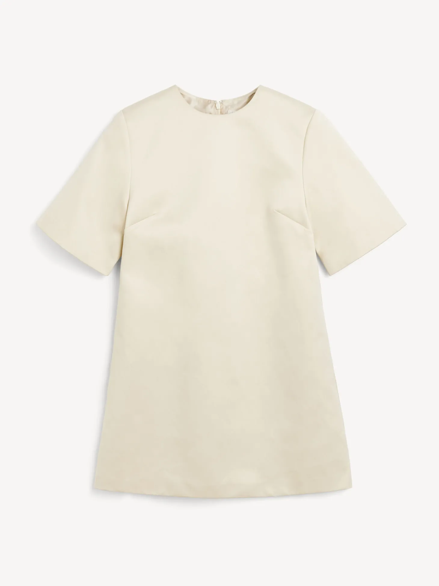 Online By Malene Birger Harperz minikjole OysterGray
