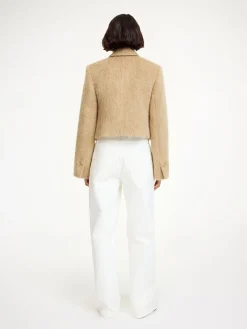 Hot By Malene Birger Harriet enkeltradetblazer Cornstalk
