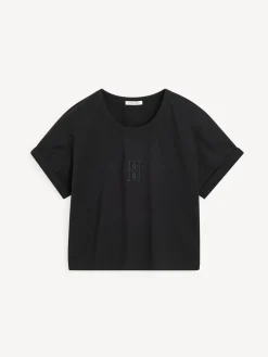 Fashion By Malene Birger Hedalia T-shirt Black
