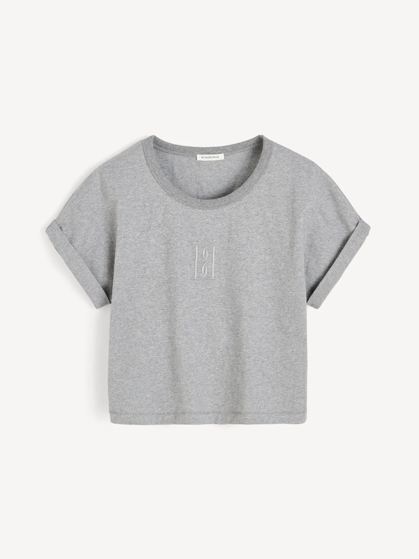 Online By Malene Birger Hedalia T-shirt GreyMelange