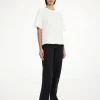 Outlet By Malene Birger Hedil T-shirt SoftWhite