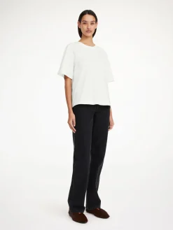 Outlet By Malene Birger Hedil T-shirt SoftWhite